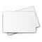 2 Pack Rectangular Magnetic Locker Mirror with Rounded Corners, Personal Makeup Mirror for School, Bathroom, Gym, Refrigerator, Office, Workshop Toolbox, Ferrous Metal Surface (4 x 6 Inches)